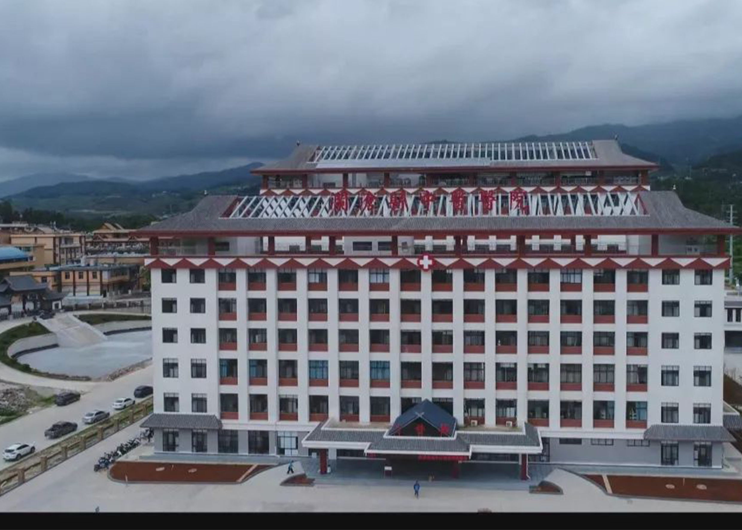 云南普洱市瀾滄中醫院與佳得利合作